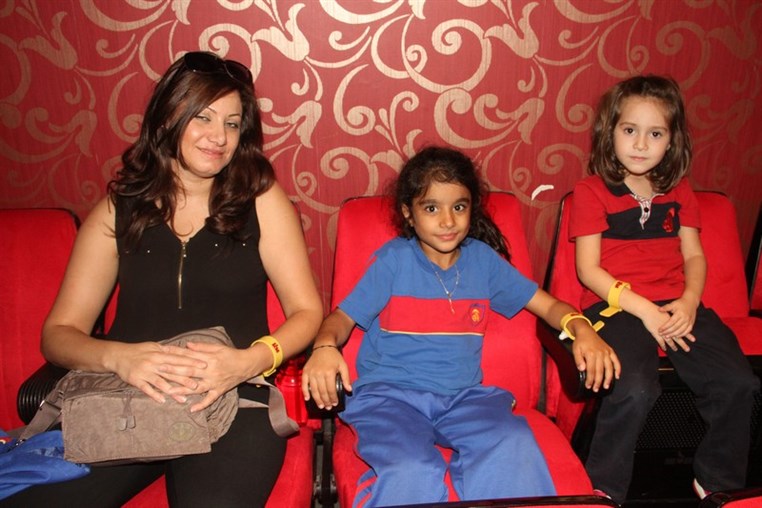 Visa Launching event at KidzMondo